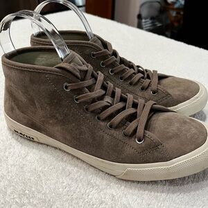 Seavees Women’s California Special Suede High Top Fashion Sneaker 8.5